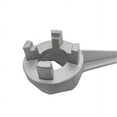 thumbnail image 4 of Drum Bung Wrench Lightweight Aluminum Barrel Opener Tool 10/15/20/30/55 Gallon, 4 of 5