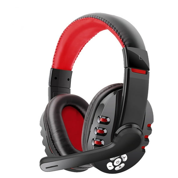 Wireless Headset Bluetooth Headset Microphone Gaming Headset