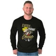 thumbnail image 3 of Dennis The Menace Every Move Counts Men's Long Sleeve Tee T Shirt Brisco Brands S, 3 of 6