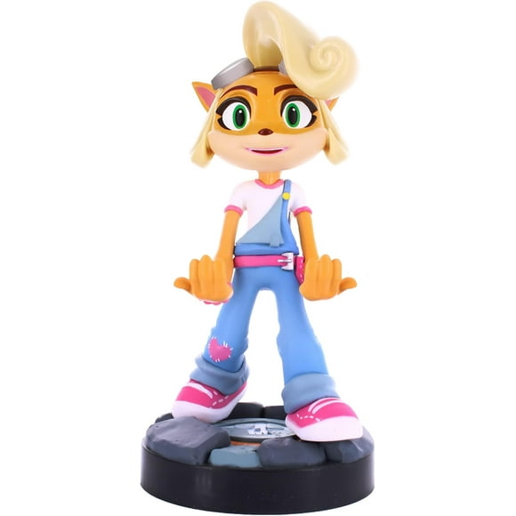 TRAHOO-Crash Bandicoot: Coco Cable Guy Original Controller and Phone Holder