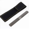thumbnail image 1 of Escofina plana 4 en 1 semicircular de acero al carbono para dar forma a madera, cuero, plástico, Metal, limas para tallar madera para reparación de carpintero de 8", 1 of 5