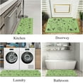 thumbnail image 6 of 2Pcs Kitchen Mat, Cushioned Anti Fatigue Kitchen Rugs and Mats, Non-Slip Waterproof Comfort Standing Kitchen Runner Mat for Kitchen, Floor Home, Office, Sink 17"x47"+17"x29" (Green), 6 of 6