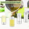 thumbnail image 6 of Clear Plastic Deodorant Containers 10 Pcs 20ml Empty Twist Up Refillable Tube (1.2"x2.5" ), 6 of 7