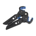 thumbnail image 1 of Outdoor Archery Stand, Rubber Durable Strong Spring Flexible Jaw Width Adjustment Compound Bow Holder  For  Short, 1 of 8