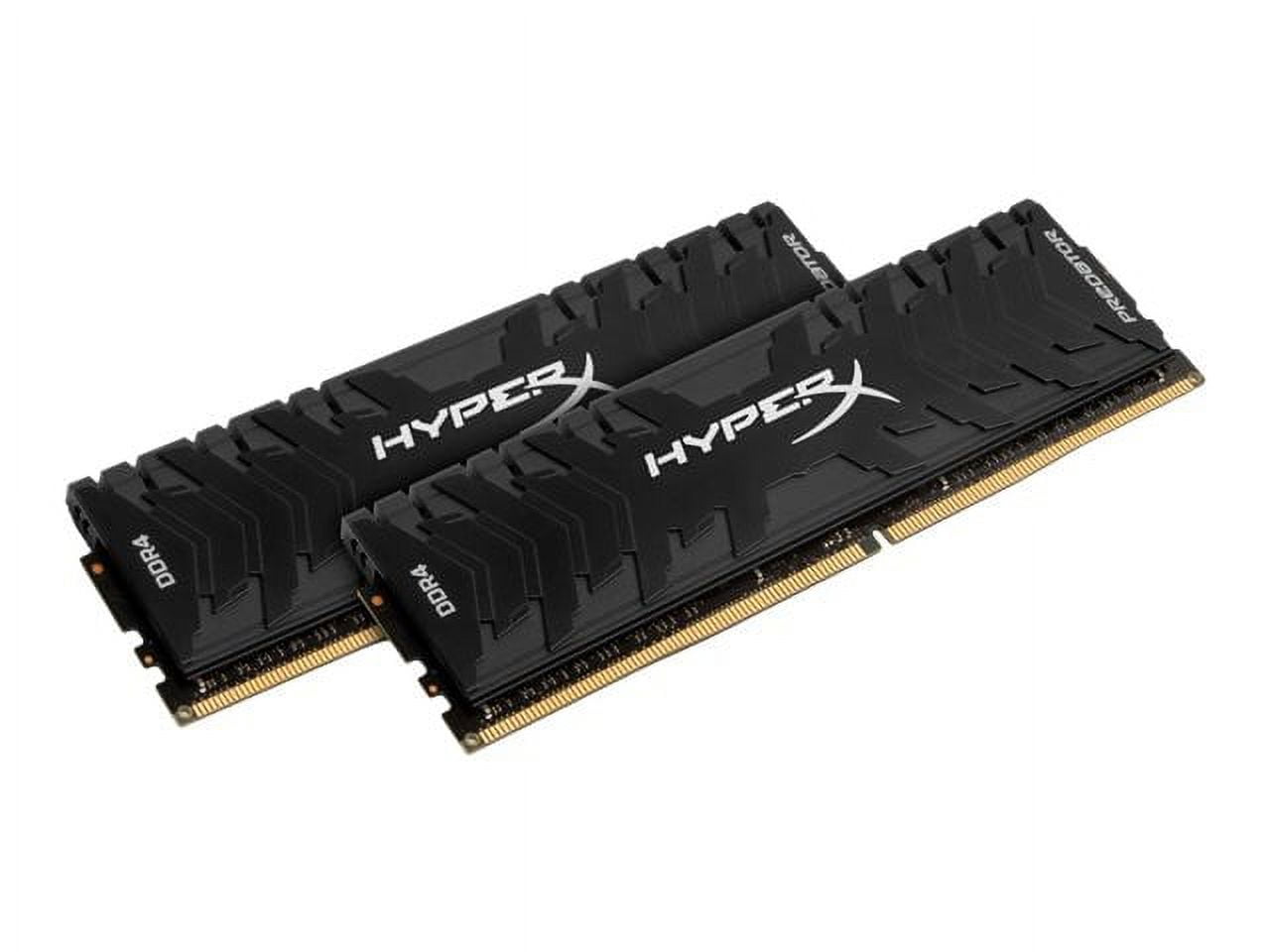Kingston Predator Memory Black - 16GB Kit (2x8GB) - DDR4 3200MHz