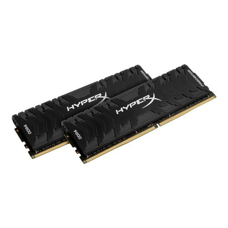 Kingston Predator Memory Black - 16GB Kit (2x8GB) - DDR4 3200MHz