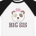 thumbnail image 4 of Inktastic Big Sis Panda Sister Announcement Girls Toddler T-Shirt, 4 of 5