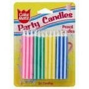 Cake Mate Pencil Party Candles