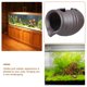 thumbnail image 4 of Jarra de cerámica con cascada y parte superior abierta, fuente decorativa de paisaje, fuente de agua de sobremesa, adorno para acuario de escritorio, 4 of 8