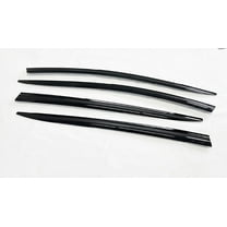 Autocarkd Smoke Window Visors 4pcs compatible with 2026 IONIQ 9