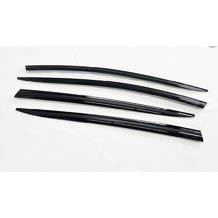 Autocarkd Smoke Window Visors 4pcs compatible with 2026 IONIQ 9