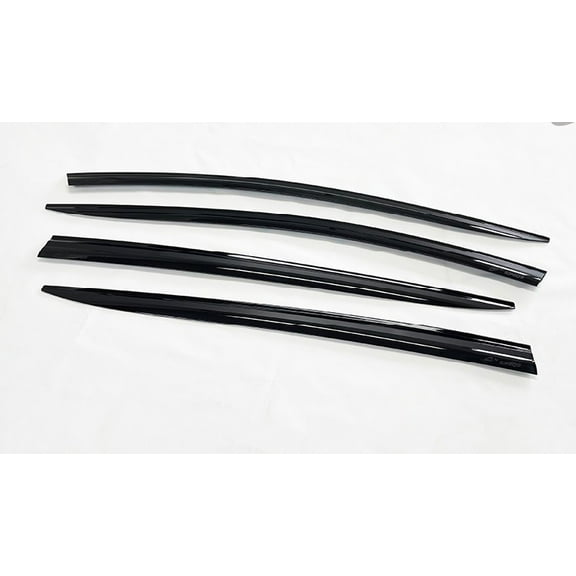 Autocarkd Smoke Window Visors 4pcs compatible with 2026 IONIQ 9