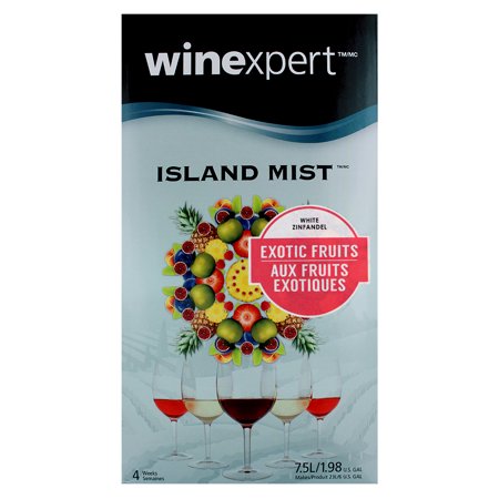 Exotic Fruits White Zinfandel (Island Mist) (The Best White Zinfandel Wine)