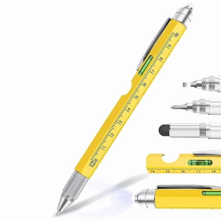 Buyohlic 9 in 1 Multitool Pen Fathers Day Dad Gifts from Daughter Son Mens Gifts for Christmas Cool Gadgets for Grandpa