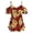A-Red175, variant on Women's Sunflower Printed Blouse Cold Shoulder Short Sleeve Ruffled Casual Camisole