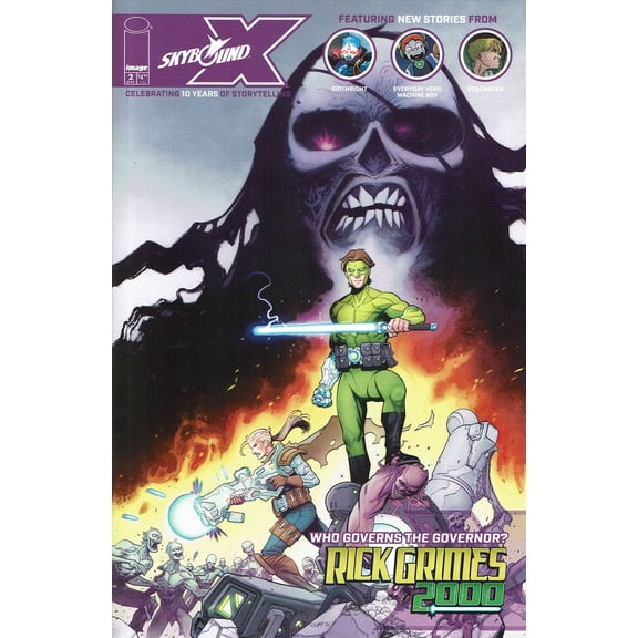 Skybound X #2A VF ; Image Comic Book