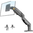 thumbnail image 1 of Monitor Mount,Fits 17-30" or Bigger Computer Monitors(Within 19.8lbs), Adjustable Stand with Tilt Rotation Swivel Function, Desk Mount F80, 1 of 5