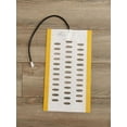 thumbnail image 1 of Lámina calefactora Lámina calefactora Lámina calefactora eléctrica no tejida de 12 V Lámina térmica Almohadilla calefactora para ventilación de asiento de automóvil, 1 of 6