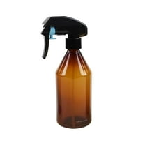 300ml Spray Bottle Transparent Trigger Atomizer 2 Settings for Gardening Cosmetics