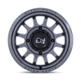 thumbnail image 3 of Black Rhino Powersports Cast Aluminum Wheel BU001 15x7 4x137 G-GNMTL 10mm, BU001AX15704810, 3 of 3