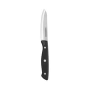 Farberware Classic 3.5-inch Full Tang Triple Riveted Paring Knife with Black Handle
