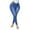 Blue, variant on Aayomet Women Jeans Womens Curvy High Waist Stretch Lifting Skinny Colombian Jeans,Blue L