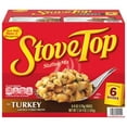 thumbnail image 2 of Kraft Stove Top Turkey Stuffing Mix, 6 oz., 6 pk with bowl by OMA, 2 of 5