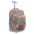 thumbnail image 2 of J World Girls Sundance 20" Rolling Backpack With Laptop Sleeve For School And Travel, Picnic, 2 of 119