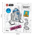thumbnail image 2 of LEGO Star Wars Sticker - R2D2 (53762), 2 of 6