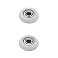 thumbnail image 4 of Injueey Rueda de polea de impresora 3D con cojinete Rueda de polea de ranura en V de plástico Accesorio de máquina de impresión 3D treinta y siete 2piezas, 4 of 6