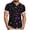 Hot Pink-02, variant on Mens Button Down Shirts Short Sleeve Casual Fashion Printing Shirts Turndown Collar Summer Beach Tops