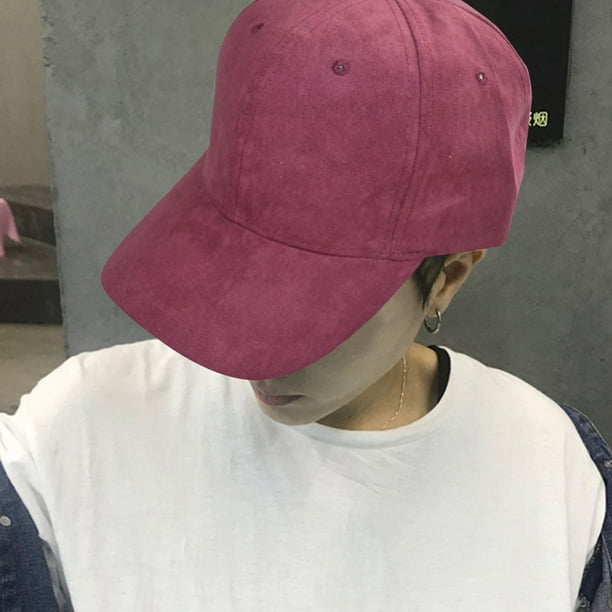 Baseball cap curved brim hotsell