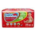thumbnail image 1 of Pañales Kleenbebé Comodisec etapa 3 talla mediana unisex 40 piezas, 1 of 4