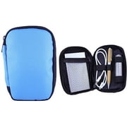 Electronics Accessory Gadgets Travel Organizer Case Bag for Cables, Car Charger, Memory Cards, Earphone, Portable Hard