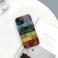 thumbnail image 3 of Case for iPhone 15 Plus, Nature Flower Frog Butterfly Tile Phone Case Military-Grade Drop Protection Cover for Women Girl - Frosted, 3 of 7
