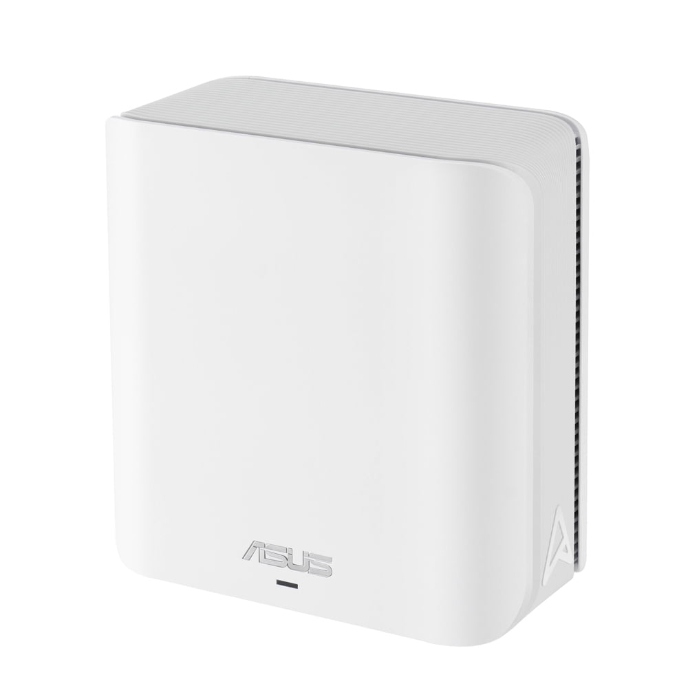 ASUS ZenWiFi BD4 Wi-Fi 7 Mesh bi-bande, 3600 Mbit/s, 460 m² (lot de 2), deux ports 2,5 G, sécurité et contrôle parental inclus, SSID Smart Home Master