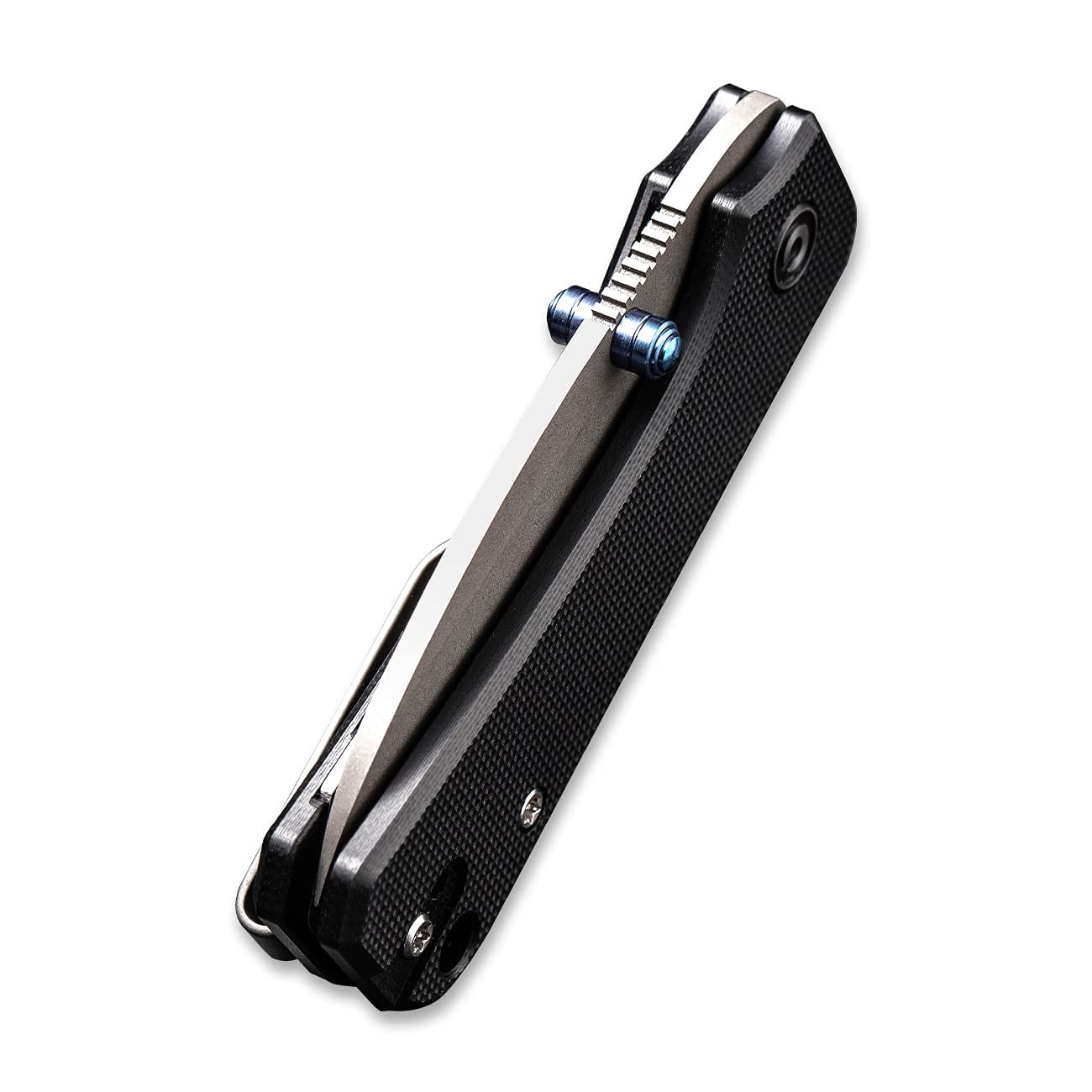 CIVIVI Baby Banter Small Pocket Folding Knife 2.34" Nitro-V Blade Black G10 Handle C19068S-1