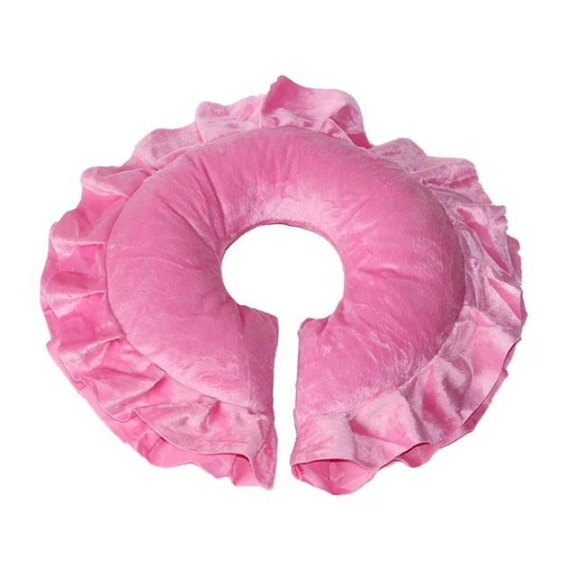 Massage Table Bed Down Rest Cradle Pillow Neck Head Cushion Pink