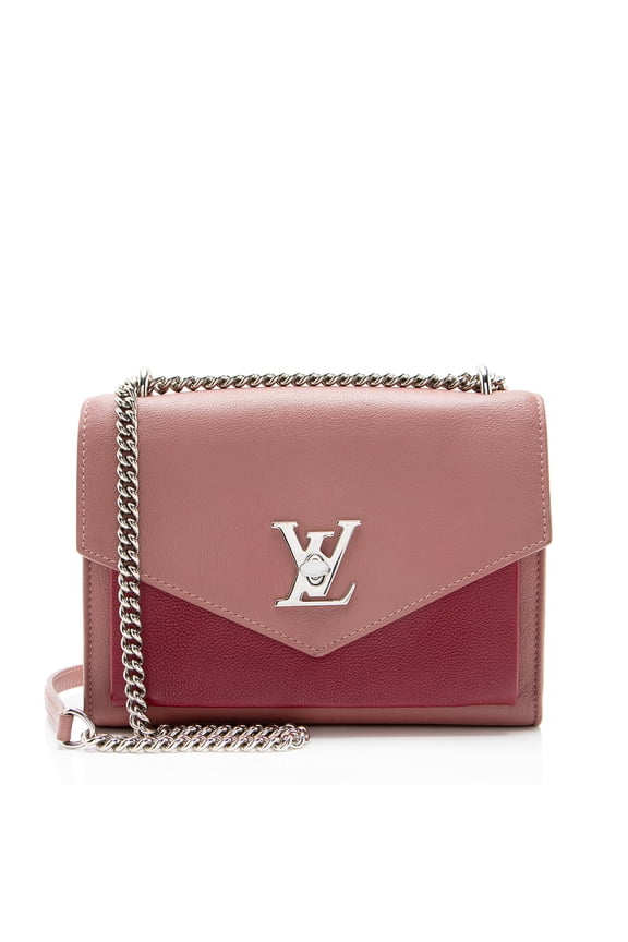 Pre-Owned Louis Vuitton Calfskin Mylockme BB Shoulder Bag