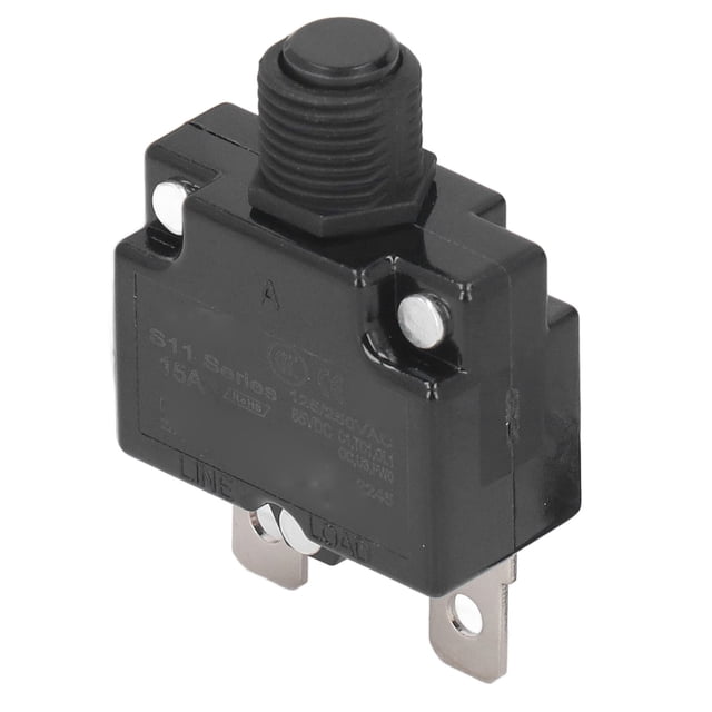 Fusible De Relé De Reinicio Automático, Disyuntor De Interruptor Térmico 125 250VAC 65VDC Contacto Plateado Para Bomba De Agua