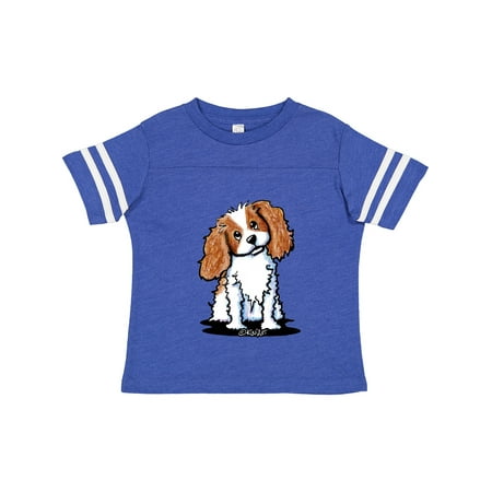 

Inktastic KC Cavalier Spaniel Gift Toddler Boy or Toddler Girl T-Shirt