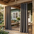 thumbnail image 4 of No Drill Tension Rod - Extra Long Room Divider 43-142inch, Adjustable Spring Shower Curtain Rod for Closet/Balcony, Non-slip Telescopic Pole (Brown), 4 of 8
