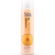 SPA by TropiClean Lavish Renew Shampoo Pets, 16oz - White Plum Scent - Made in USA - Soap-Free - Cruelty-Free - Luxurious