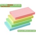 thumbnail image 4 of Ruled Colored Index Cards 3x5, 200 Pack, Four Colors, Durable Heavy Note Cards for Study and Office, 4 of 6