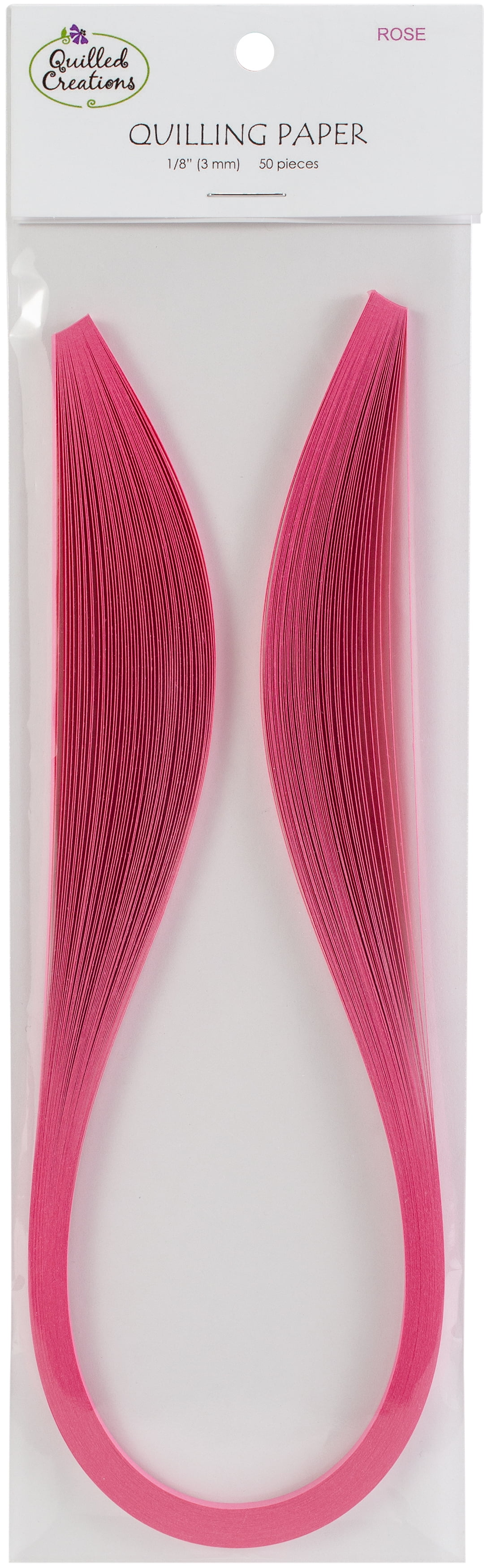 Quilled Creations Quilling Paper .125" 50/PkgRose Walmart Canada