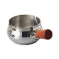 thumbnail image 3 of Taza de acero inoxidable para salsa, condimentos, aderezo pequeño, taza medidora Plata, 3 of 8