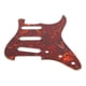 thumbnail image 5 of Placa de rasguño para guitarra, reemplazo de golpeador de guitarra, golpeador de guitarra de PVC de aluminio, reemplazo de protector de guitarra de alta capacidad, 5 of 12