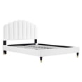 thumbnail image 7 of Modway Daisy Performance Velvet Queen Platform Bed, 7 of 7
