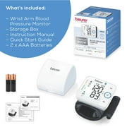 Beurer Premium 800W Wrist Blood Pressure Monitor with Bluetooth