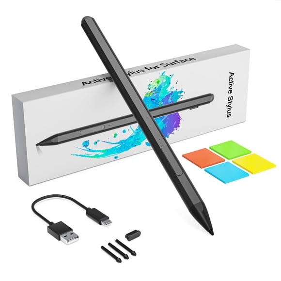 Lápiz capacitivo Arsandyn para Microsoft Surface Pro 11/9/10/8/X/7/6/5/4/3